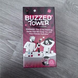 Buzzed Tower Drinking Game